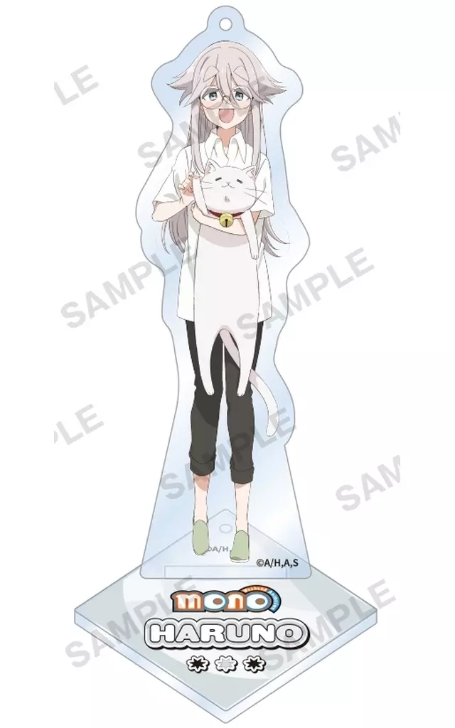 秋山春乃 ミニアクリルスタンド 「mono」