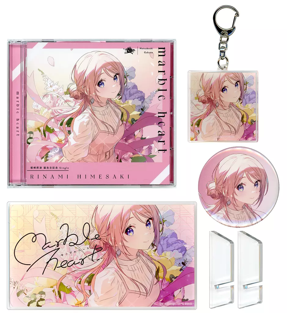 姫崎莉波 誕生日記念セット(2025) 「学園アイドルマスター」