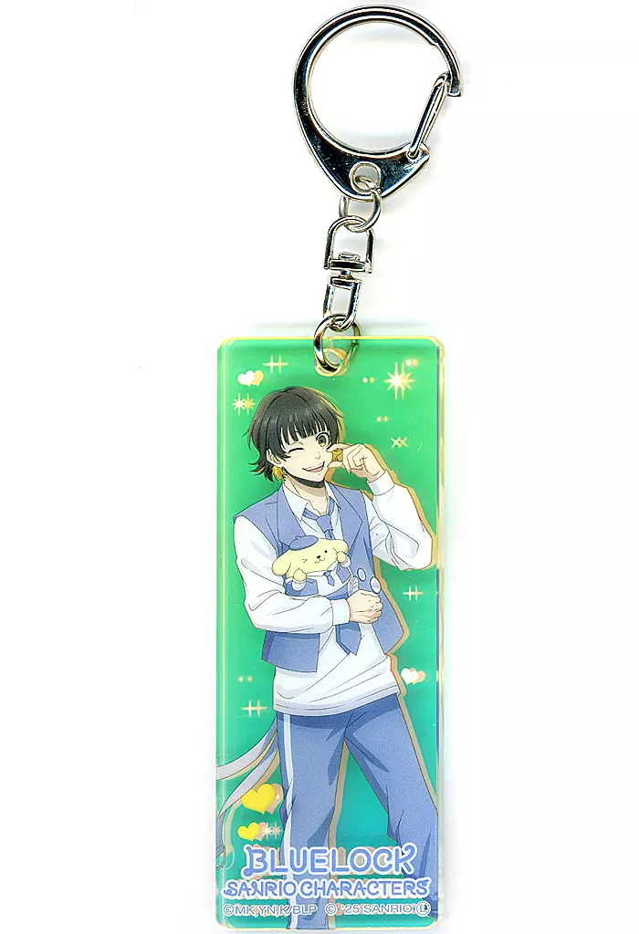 蜂楽廻×ポムポムプリン 「ブルーロック×サンリオキャラクターズ PremiumShop 第2弾 オーロラスティック」
