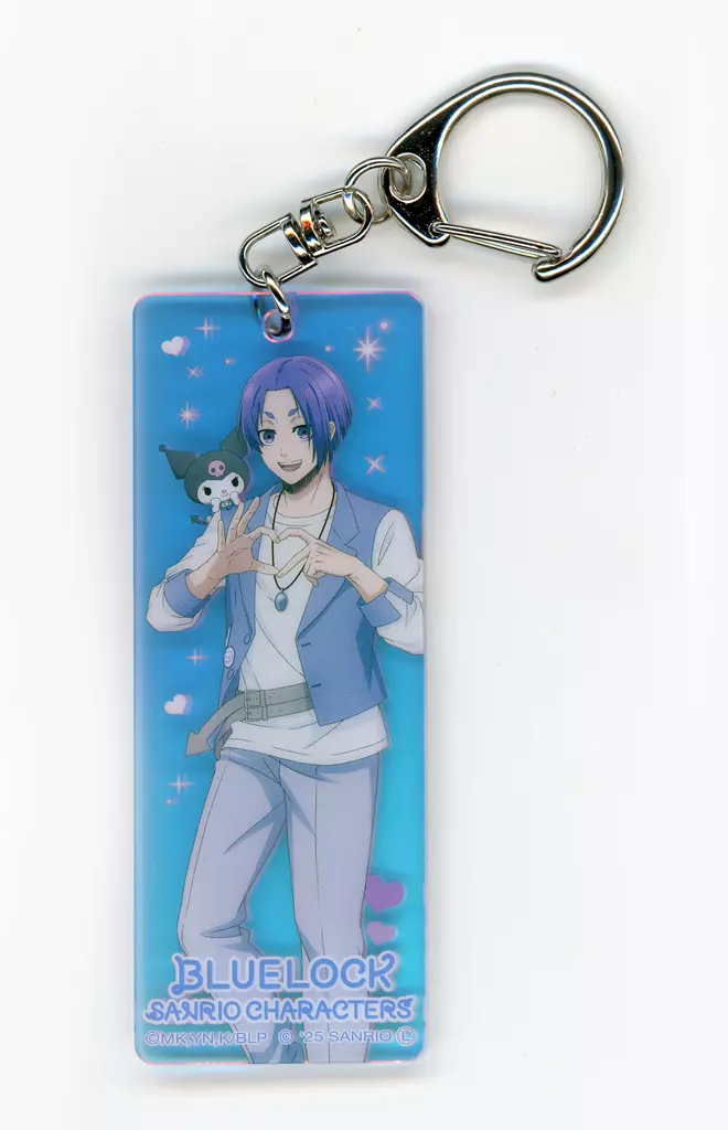 御影玲王×クロミ 「ブルーロック×サンリオキャラクターズ PremiumShop 第2弾 オーロラスティック」
