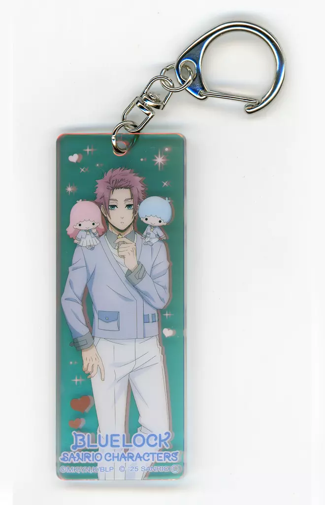 糸師冴×リトルツインスターズ 「ブルーロック×サンリオキャラクターズ PremiumShop 第2弾 オーロラスティック」