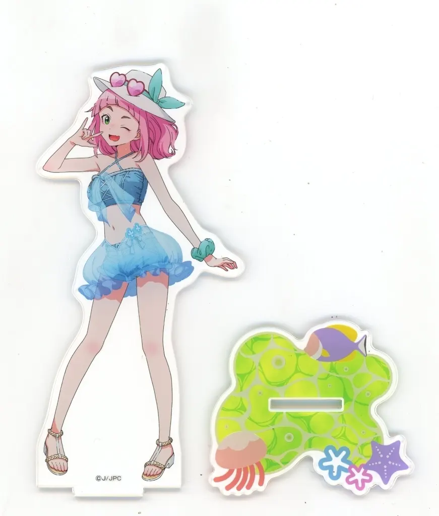 渡瀬キウイ 描き下ろしBIGアクリルスタンド 「夜のクラゲは泳げない×ドン・キホーテ」_image