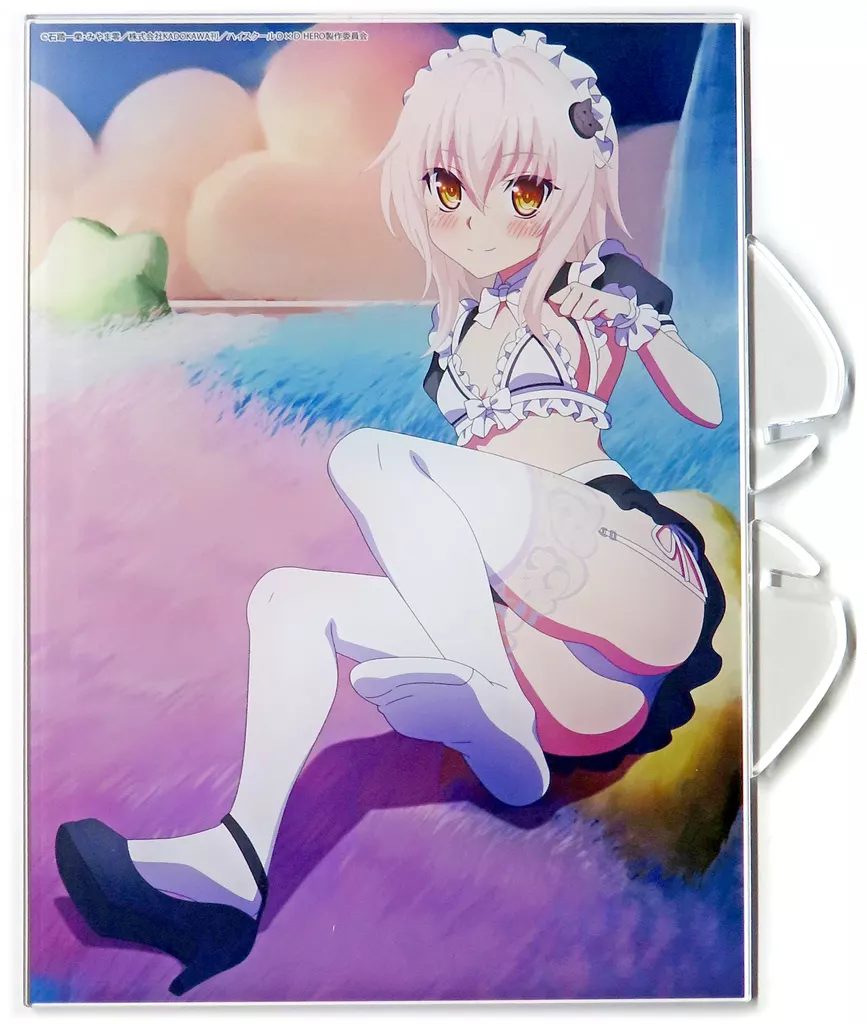 駿河屋 -<中古>塔城小猫 セクシーメイド ver. 描き下ろしビジュアル 