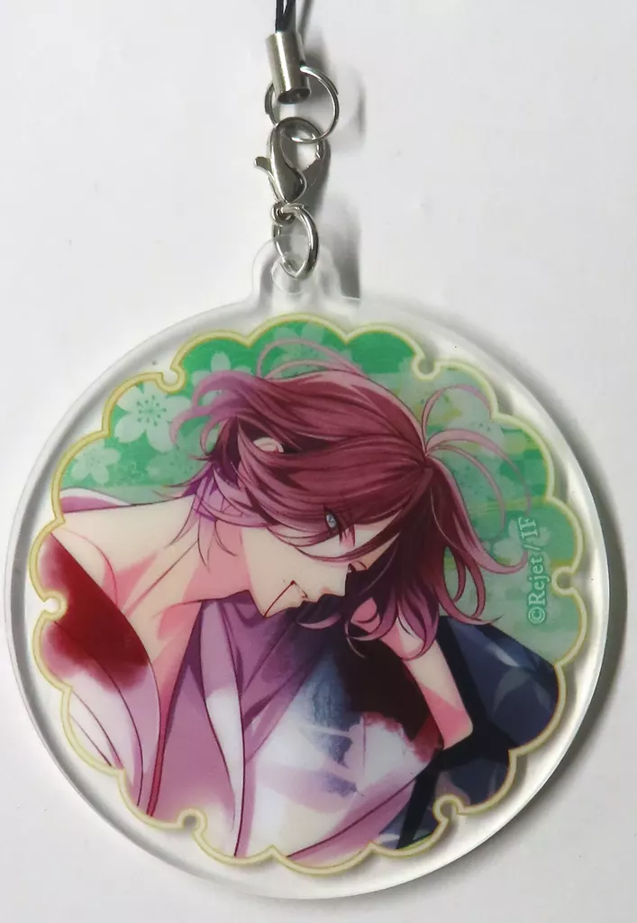 逆巻ライト アクリル 「DIABOLIK LOVERS 月花魁 くじ Type A」 C-3賞