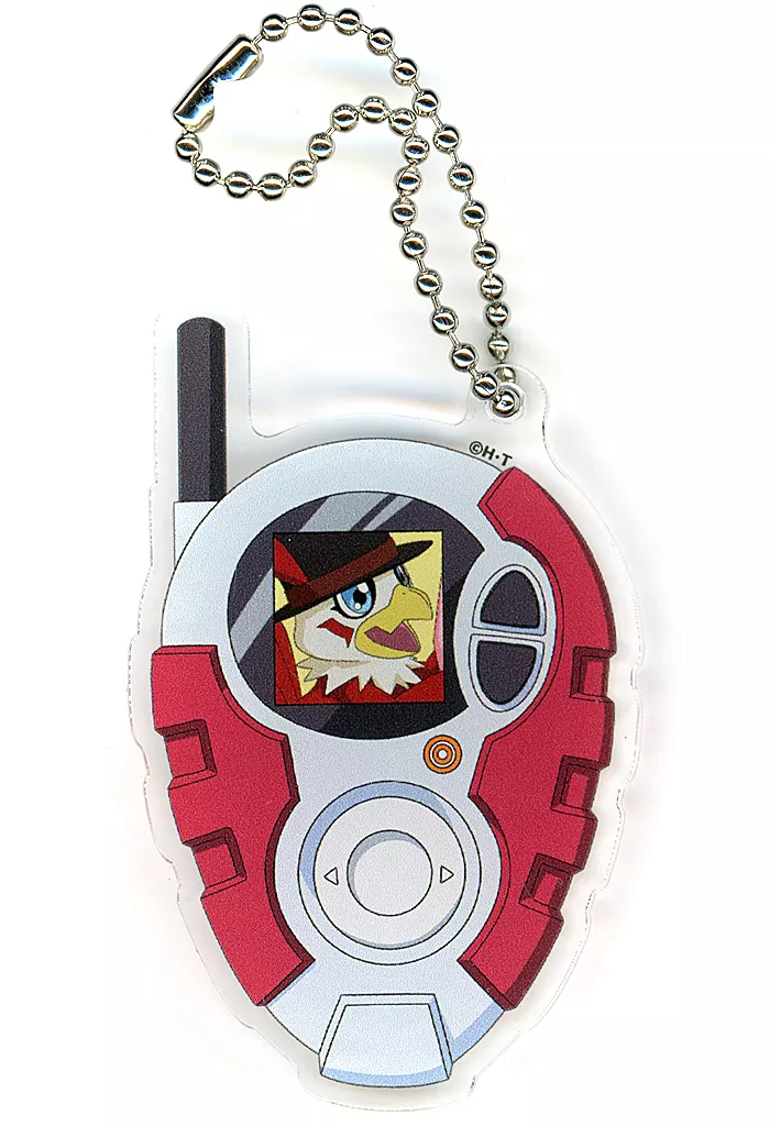ホークモン 「デジモンアドベンチャー02 トレーディングアイテム風アクリル」 デジモンシリーズ × カラオケの鉄人 ～Anniversary Collection～グッズ