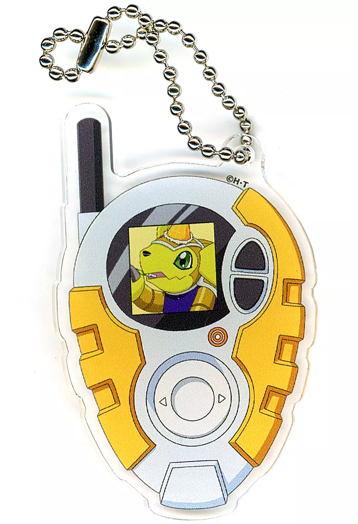 アルマジモン 「デジモンアドベンチャー02 トレーディングアイテム風アクリル」 デジモンシリーズ × カラオケの鉄人 ～Anniversary Collection～グッズ