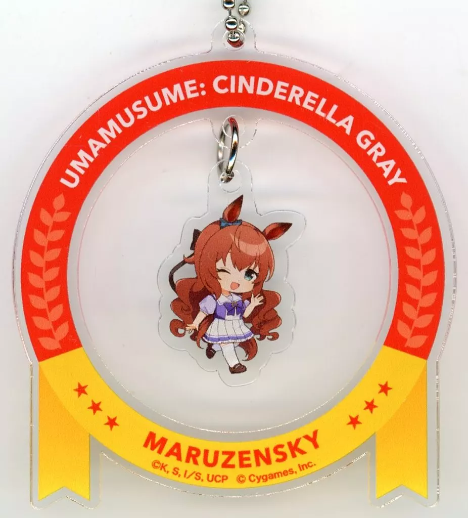 マルゼンスキー 「ウマ娘 シンデレラグレイ 東海プロジェクト POP UP STORE IN 名鉄百貨店 ゆらゆらアクリル」