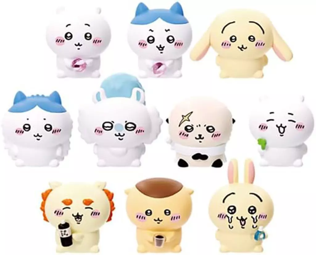 全10種セット 「ちいかわ ソフビパペットマスコット2」