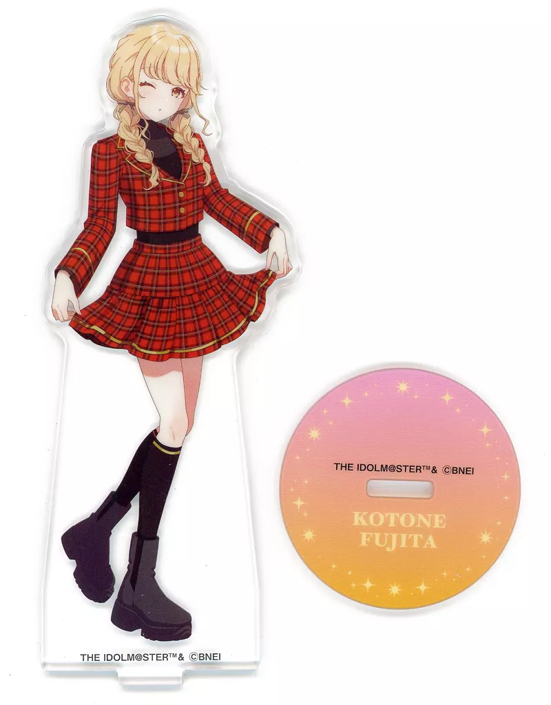 藤田ことね オリジナルアクリルスタンド 「学園アイドルマスター」 ファミリーマート限定