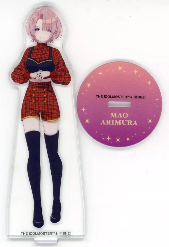 有村麻央 オリジナルアクリルスタンド 「学園アイドルマスター」 ファミリーマート限定