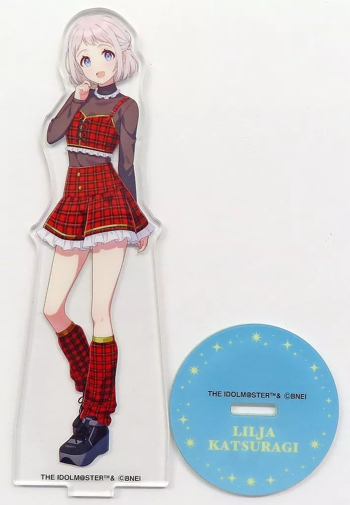 葛城リーリヤ オリジナルアクリルスタンド 「学園アイドルマスター」 ファミリーマート限定