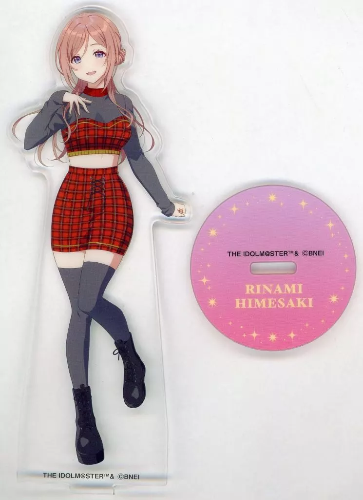 姫崎莉波 オリジナルアクリルスタンド 「学園アイドルマスター」 ファミリーマート限定