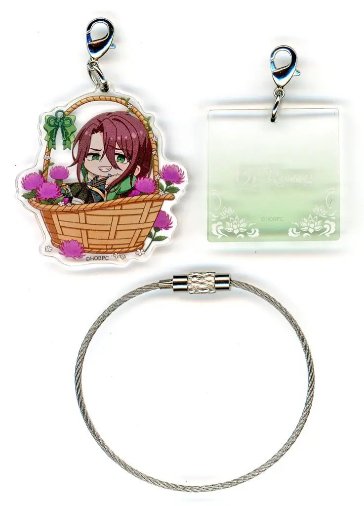 戚容 「天官賜福 貮×コラボカフェ本舗 トレーディングおなまえアクリルワイヤーチャーム」