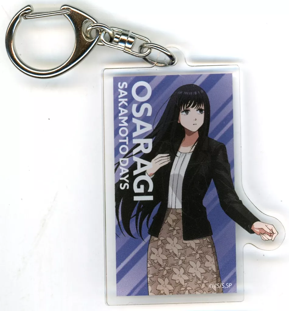 大佛 「SAKAMOTO DAYS POP UP SHOP in 紀伊國屋書店 アクリル 社会人風スーツver. 描き下ろしイラスト」