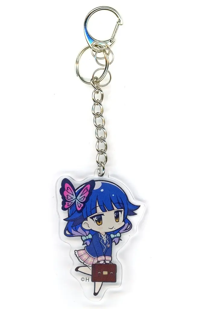 霧島ルナ かぎっ娘イラストパチキャラ学園制服Ver. アクリル 「バーチャルYouTuber ハルルナ」 第2回 パチ☆キャラまつり in 花やしき 2024年グッズ