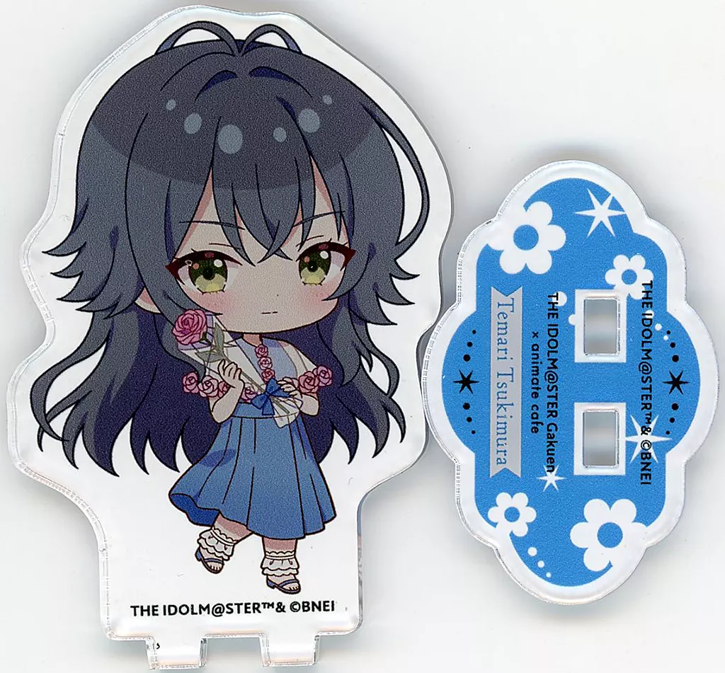 月村手毬 「学園アイドルマスター The 1st Period×animatecafe 出張版 トレーディングミニアクリルスタンド」