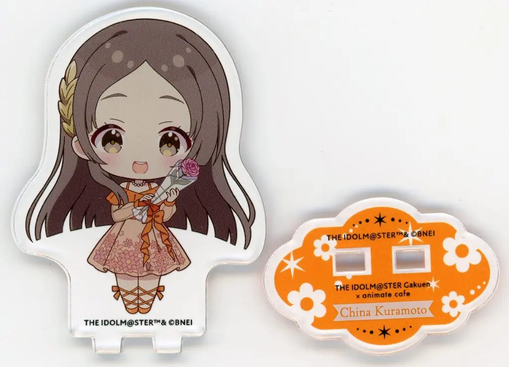 倉本千奈 「学園アイドルマスター The 1st Period×animatecafe 出張版 トレーディングミニアクリルスタンド」