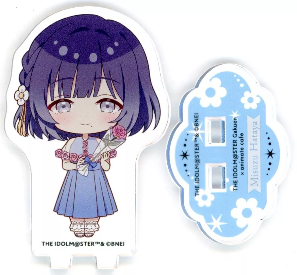 秦谷美鈴 「学園アイドルマスター The 1st Period×animatecafe 出張版 トレーディングミニアクリルスタンド」