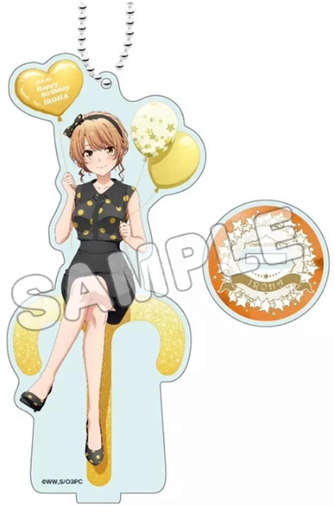 一色いろは BD2025 アクリルフィギュアS 「やはり俺の青春ラブコメはまちがっている。完」