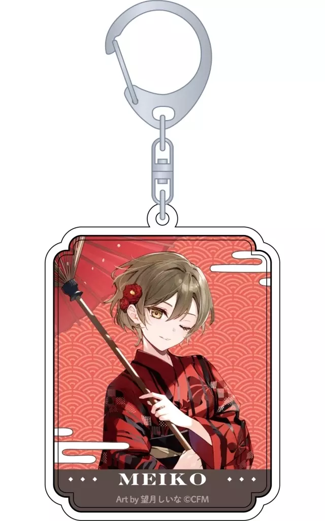 MEIKO アクリル 「VOCALOID 初音ミクシリーズ」