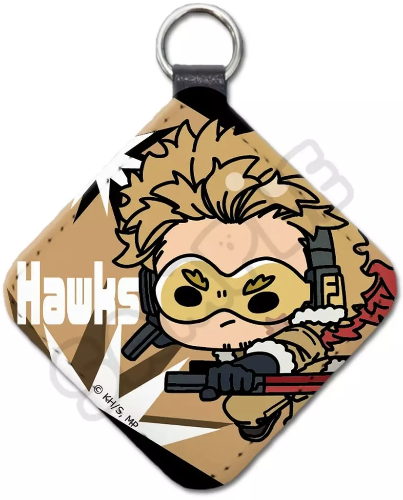 M-YF.ホークス みんなmochocho化大作戦!第3弾 レザーチャーム 「僕のヒーローアカデミア」