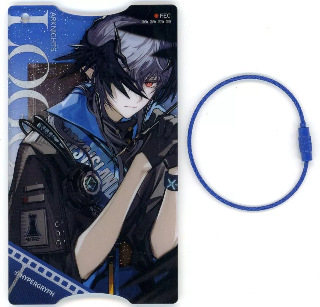 ロゴス 時遇回響倒計時シリーズ アクリル 「アークナイツ×IPSTAR コラボカフェ ECHOES」