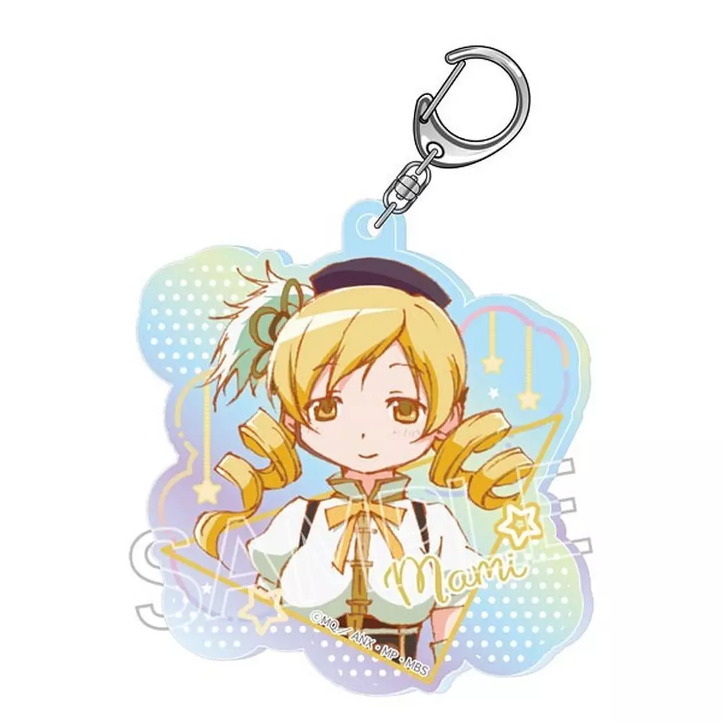 巴マミ シャインシリーズ オーロラアクリル 「魔法少女まどか☆マギカ」