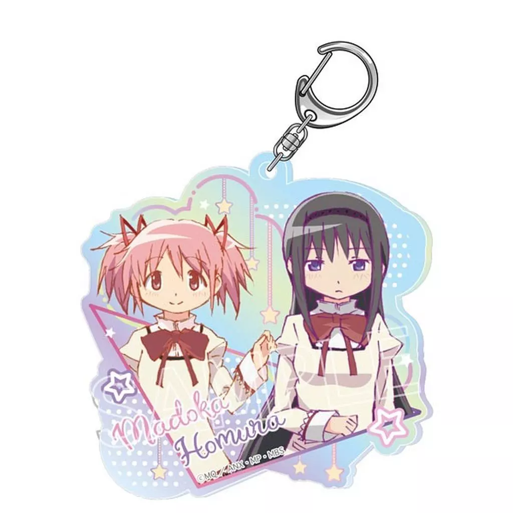 まどか＆ほむら シャインシリーズ オーロラアクリル 「魔法少女まどか☆マギカ」