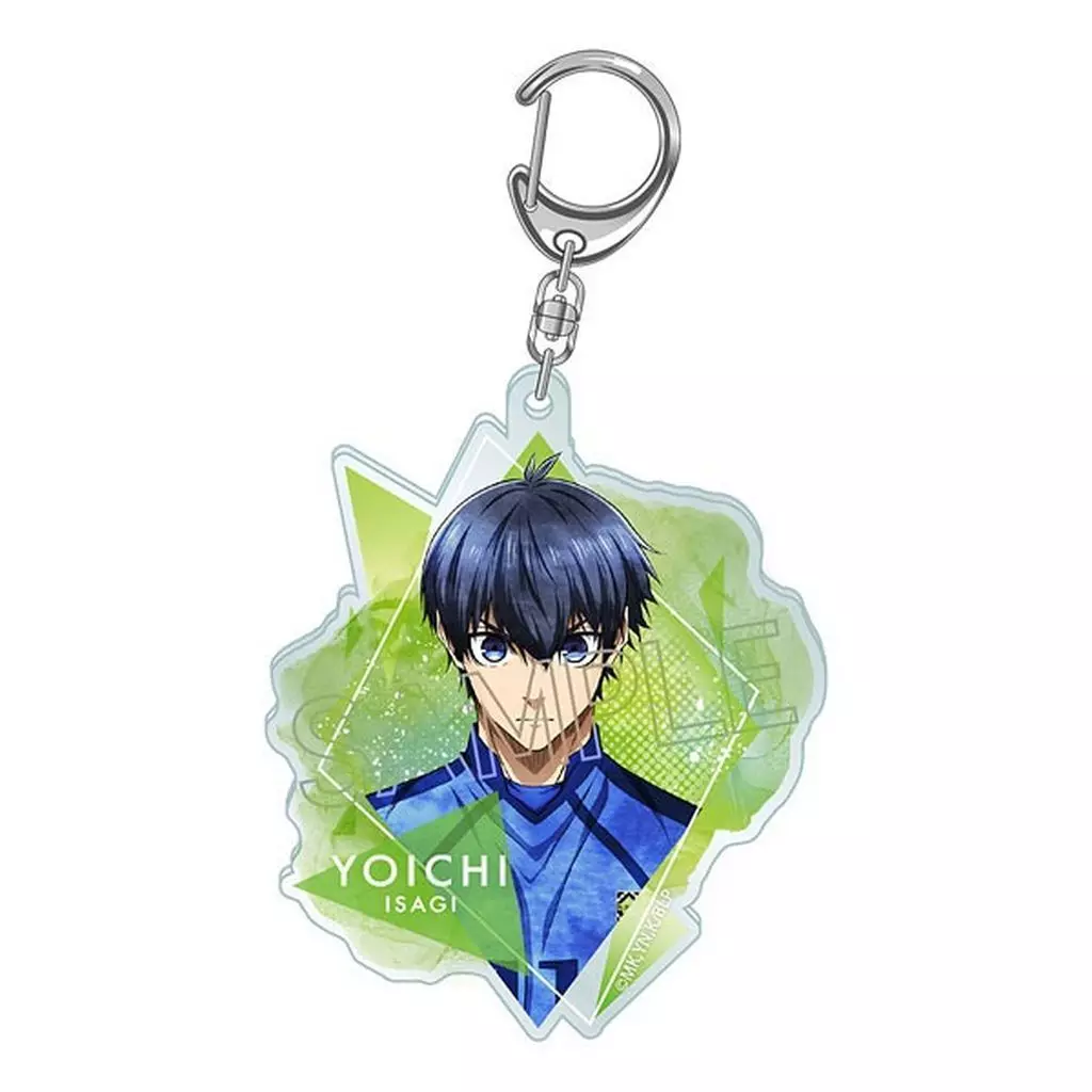 潔世一 ウェットカラーシリーズVol.4 アクリル 「ブルーロック」