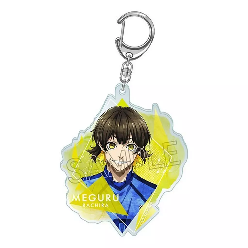 蜂楽廻 ウェットカラーシリーズVol.4 アクリル 「ブルーロック」