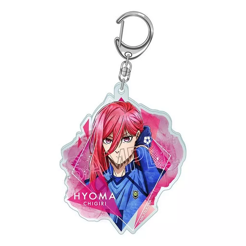 千切豹馬 ウェットカラーシリーズVol.4 アクリル 「ブルーロック」