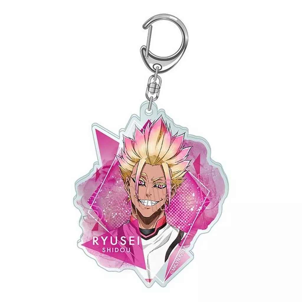 士道龍聖 ウェットカラーシリーズVol.4 アクリル 「ブルーロック」