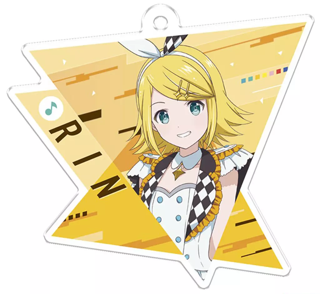 ステージのセカイの鏡音リン 「劇場版プロジェクトセカイ 壊れたセカイと歌えないミク アクリル Vol.3」