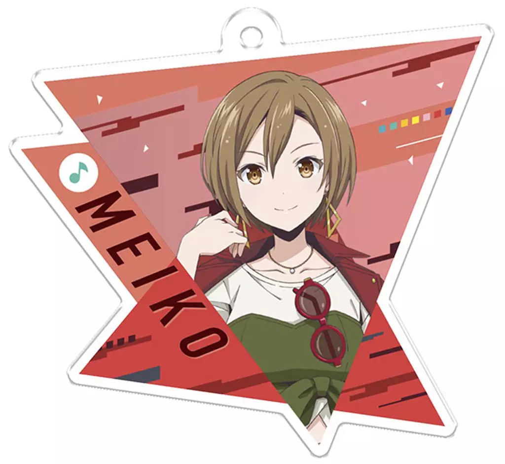 ストリートのセカイのMEIKO 「劇場版プロジェクトセカイ 壊れたセカイと歌えないミク アクリル Vol.3」