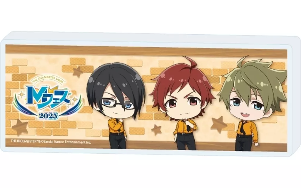 04.DRAMATIC STARS(公式イラスト) ミニアクリルブロック 「アイドルマスター SideM」