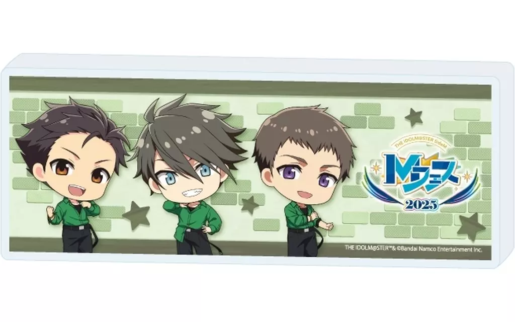 07.FRAME(公式イラスト) ミニアクリルブロック 「アイドルマスター SideM」