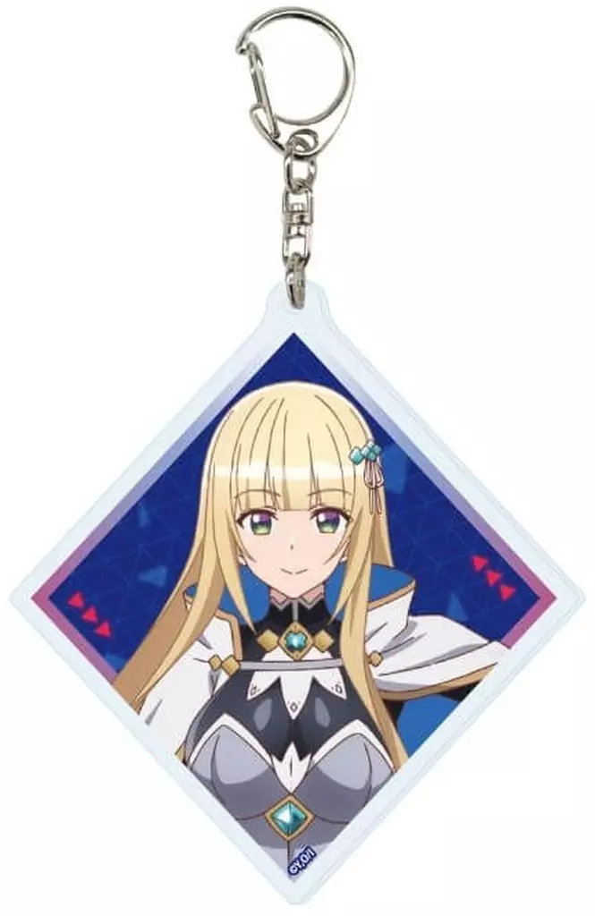 クリスティアナ・レタ・ローズブレイア 「俺は星間国家の悪徳領主! アクリル 01.公式イラスト」