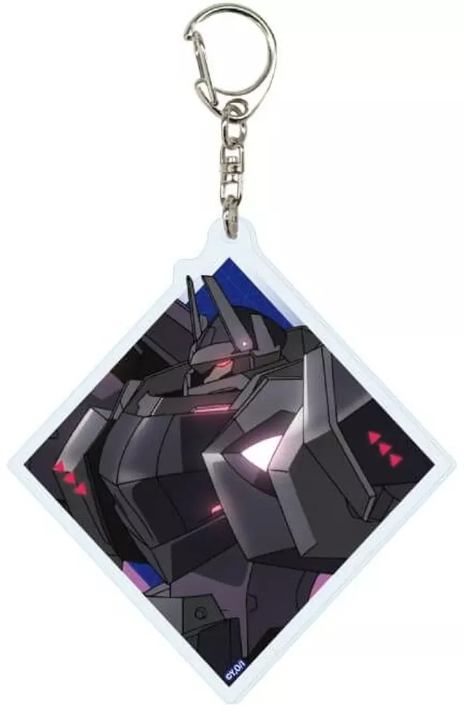 BFC-X001LSアヴィド 「俺は星間国家の悪徳領主! アクリル 01.公式イラスト」