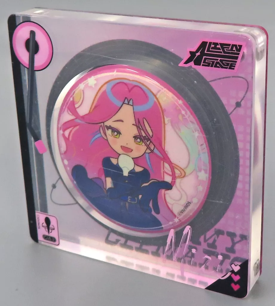 ミジ 年越シーズン SP缶バッジホルダーセット 「ALIEN STAGE」