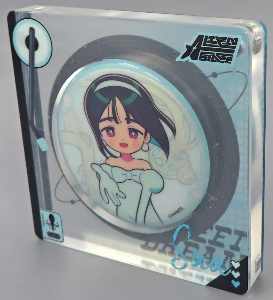 スア 年越シーズン SP缶バッジホルダーセット 「ALIEN STAGE」