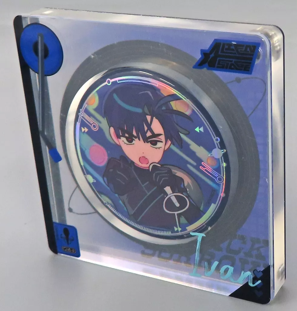 イヴァン 年越シーズン SP缶バッジホルダーセット 「ALIEN STAGE」