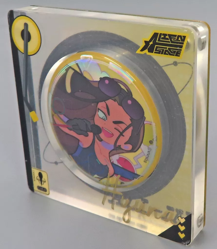 ヒョナ 年越シーズン SP缶バッジホルダーセット 「ALIEN STAGE」