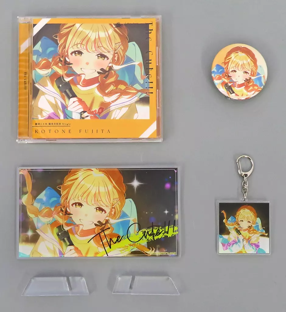 藤田ことね 誕生日記念セット(2025) 「学園アイドルマスター」