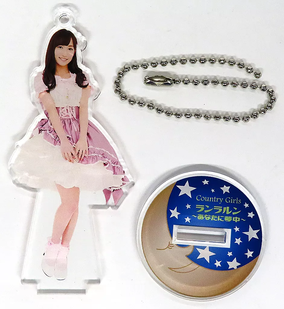 山木梨沙(カントリー・ガールズ) フィギュアスタンド 「ランラルン～あなたに夢中～」 Hello! Projectオフィシャルショップ限定