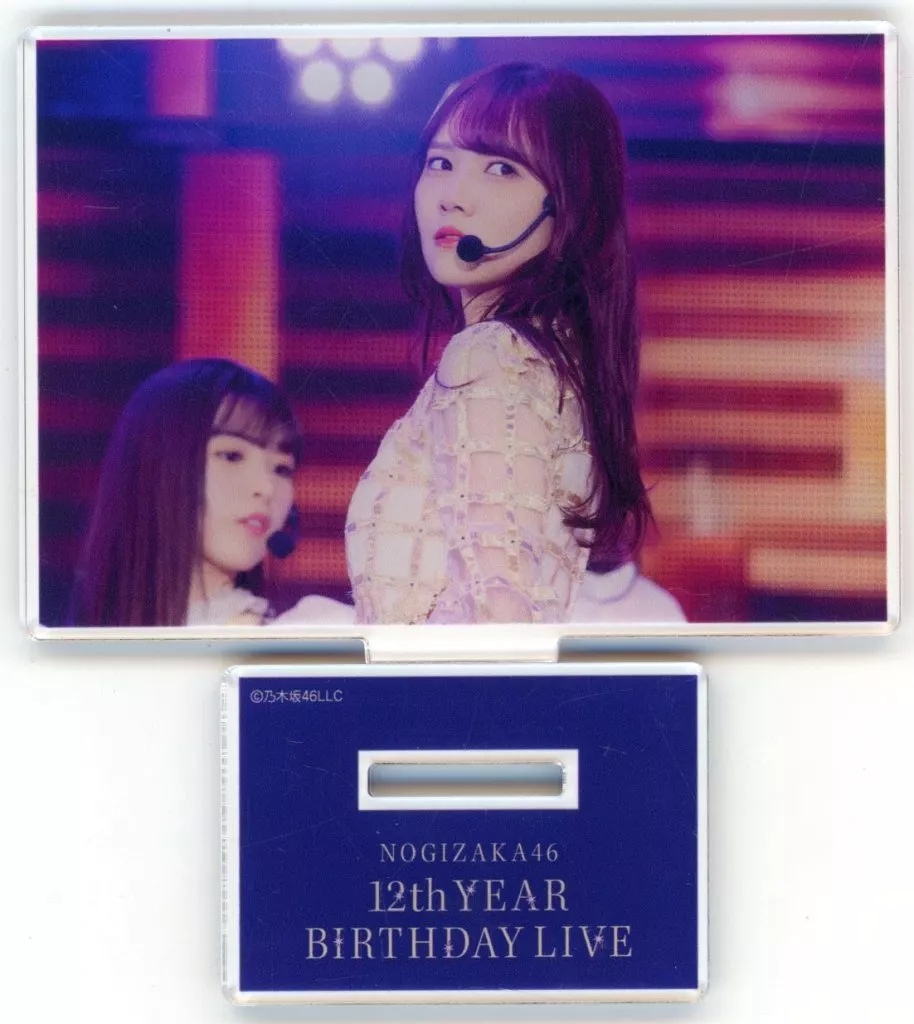 田村真佑 アクリルスタンド 乃木めくり S賞 乃木坂46 田村真佑 アクリルスタンド 乃木コレ 全ツ2024_2