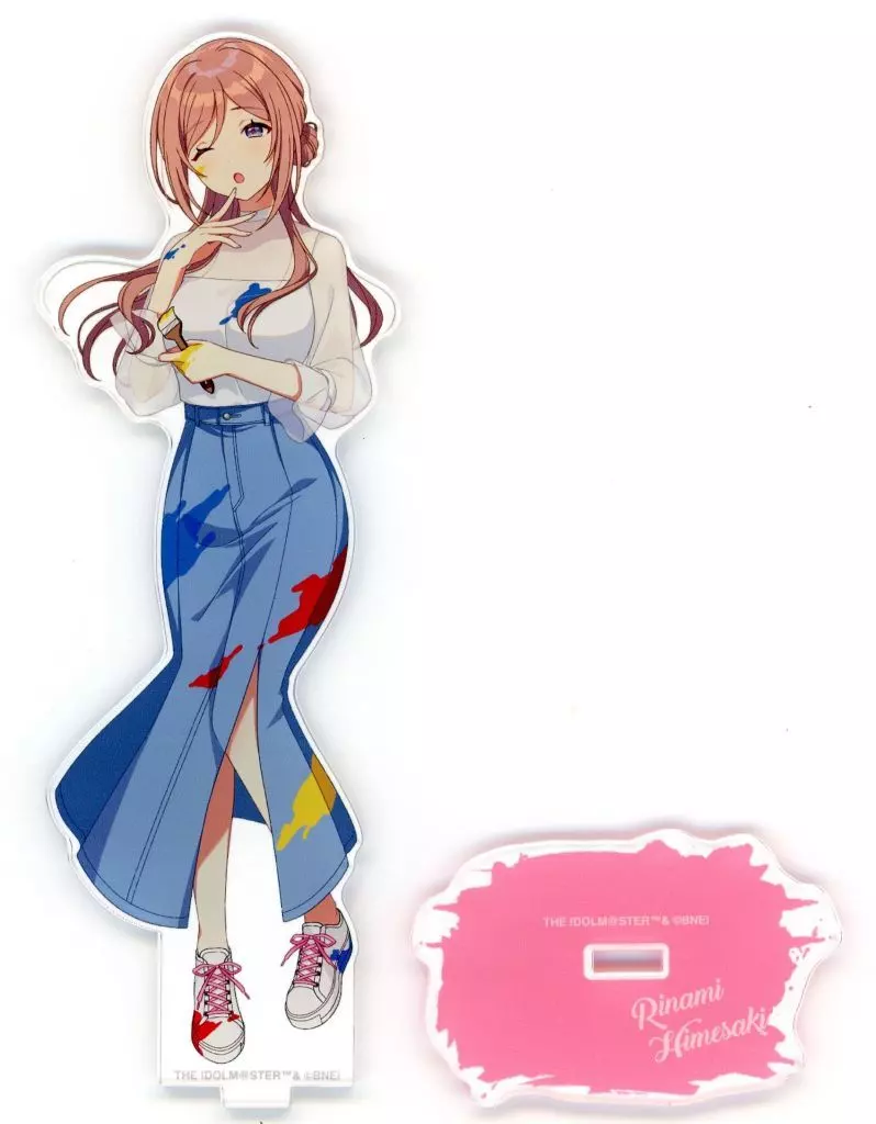 姫崎莉波 ペインタースタイル アクリルスタンド 「学園アイドルマスター」