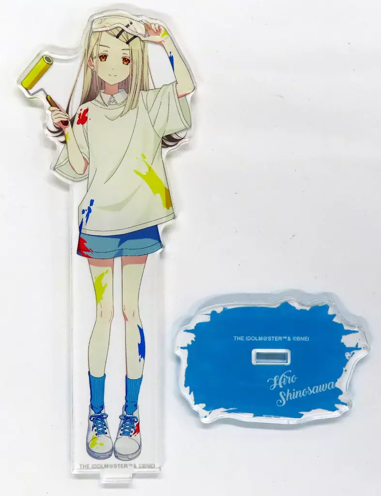 篠澤広 ペインタースタイル アクリルスタンド 「学園アイドルマスター」