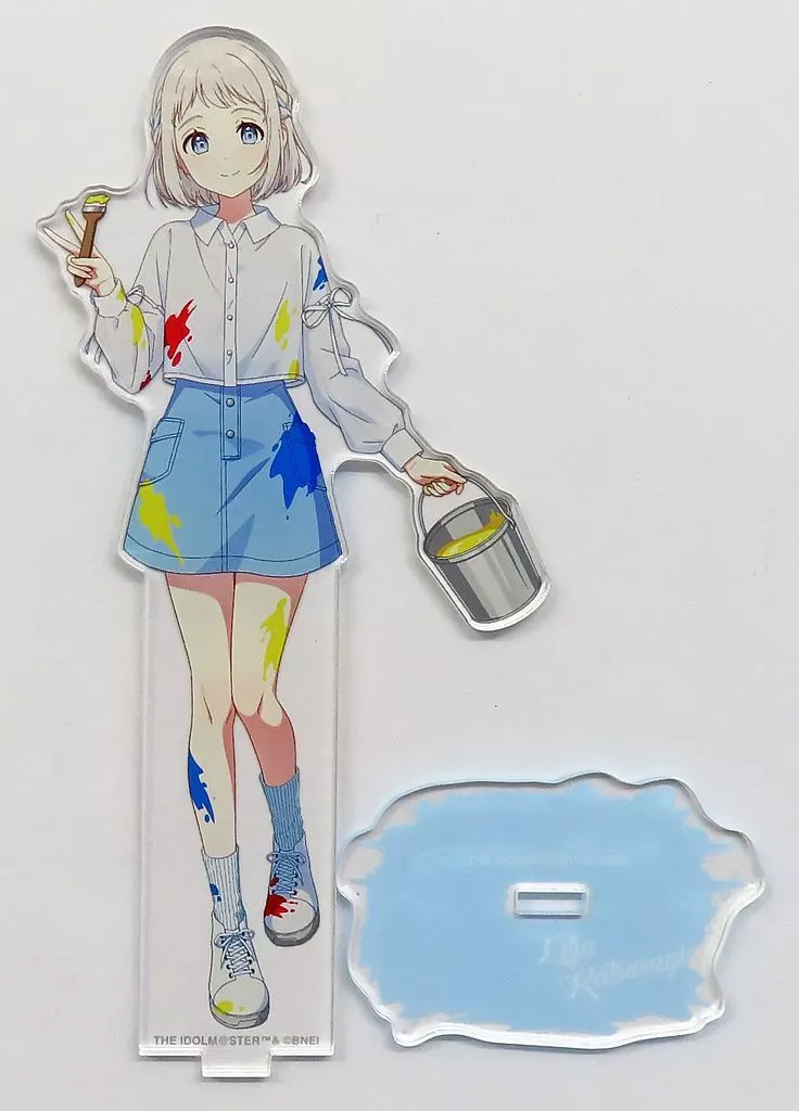 葛城リーリヤ ペインタースタイル アクリルスタンド 「学園アイドルマスター」