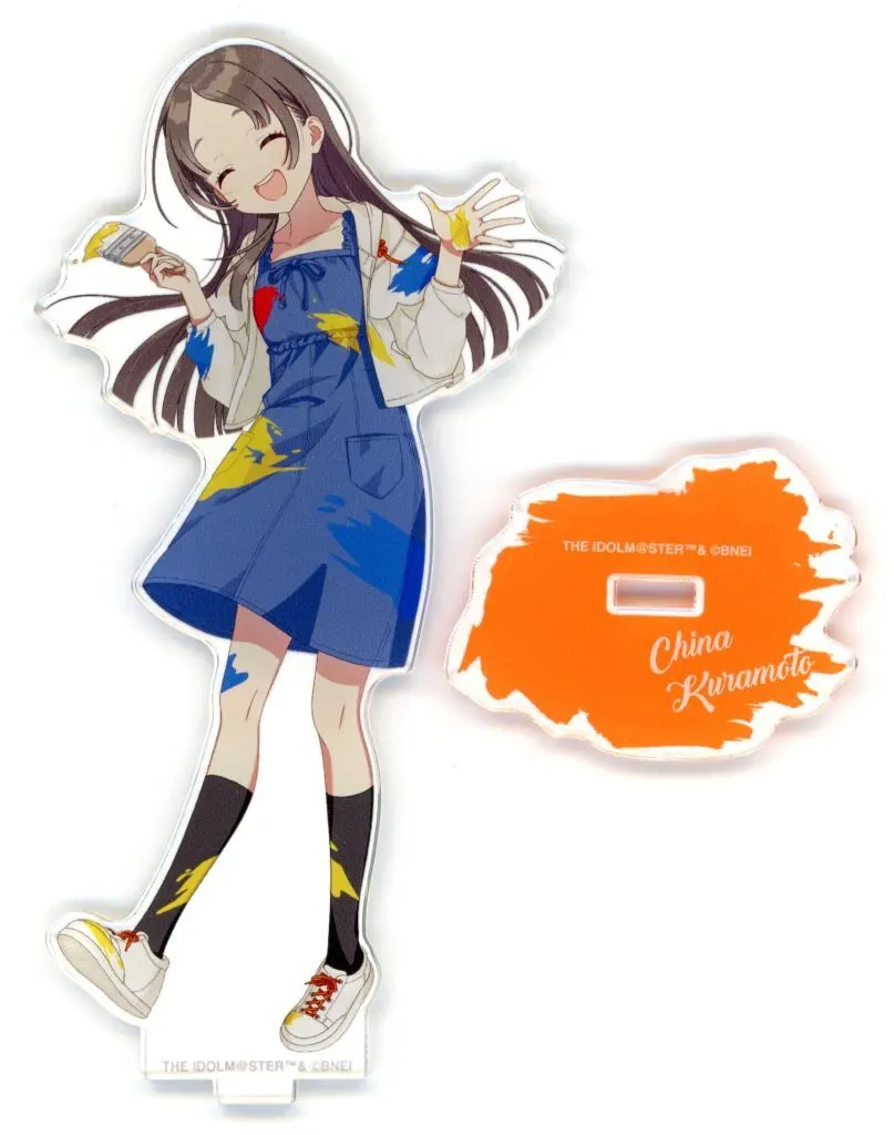 倉本千奈 ペインタースタイル アクリルスタンド 「学園アイドルマスター」