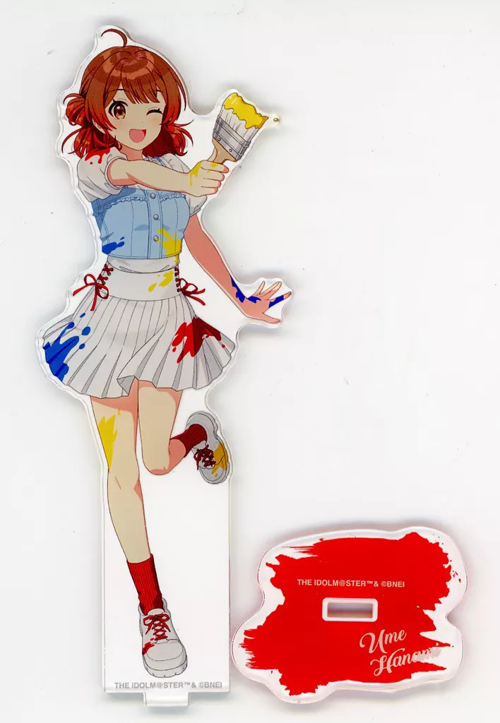 花海佑芽 ペインタースタイル アクリルスタンド 「学園アイドルマスター」